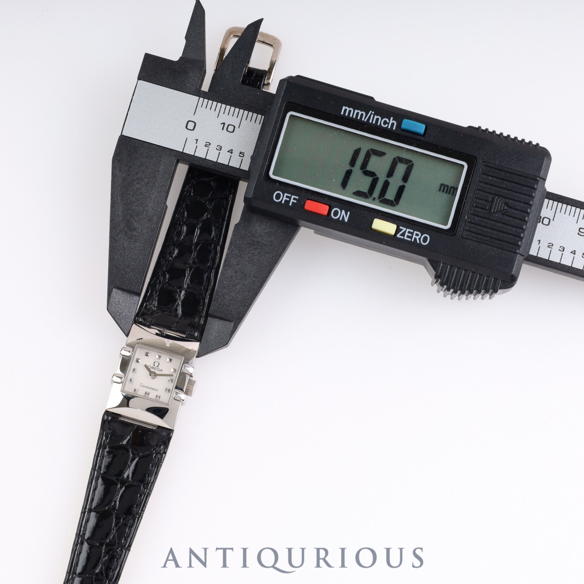 オメガ コンステレーション 1531.7100 L クォーツ ホワイト文字盤 保証書(2003年)