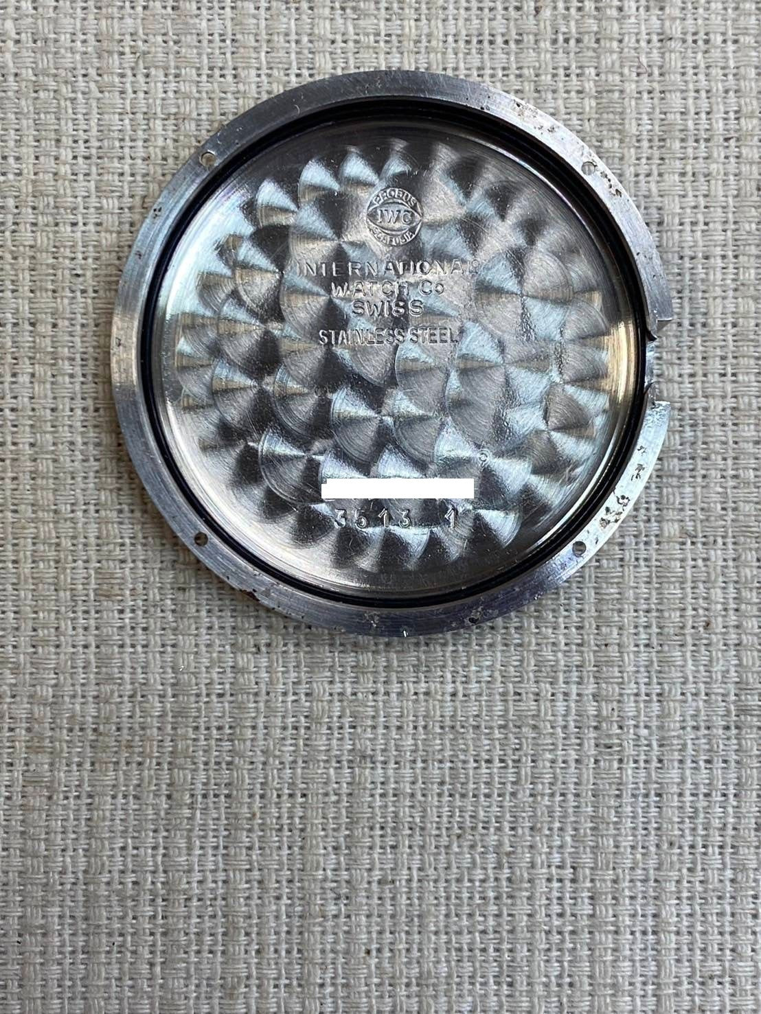 IWC ポートフィノ IW351403 自動巻き SS 革 ホワイト文字盤 アイダブリュシー