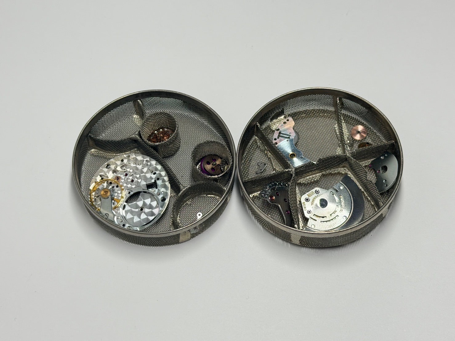 ロレックス デイデイト 1803 自動巻き Cal.1555 750YG 革 純正ピンバックル(GP) シャンパン文字盤 96番台(1962年頃)オーバーホール済み