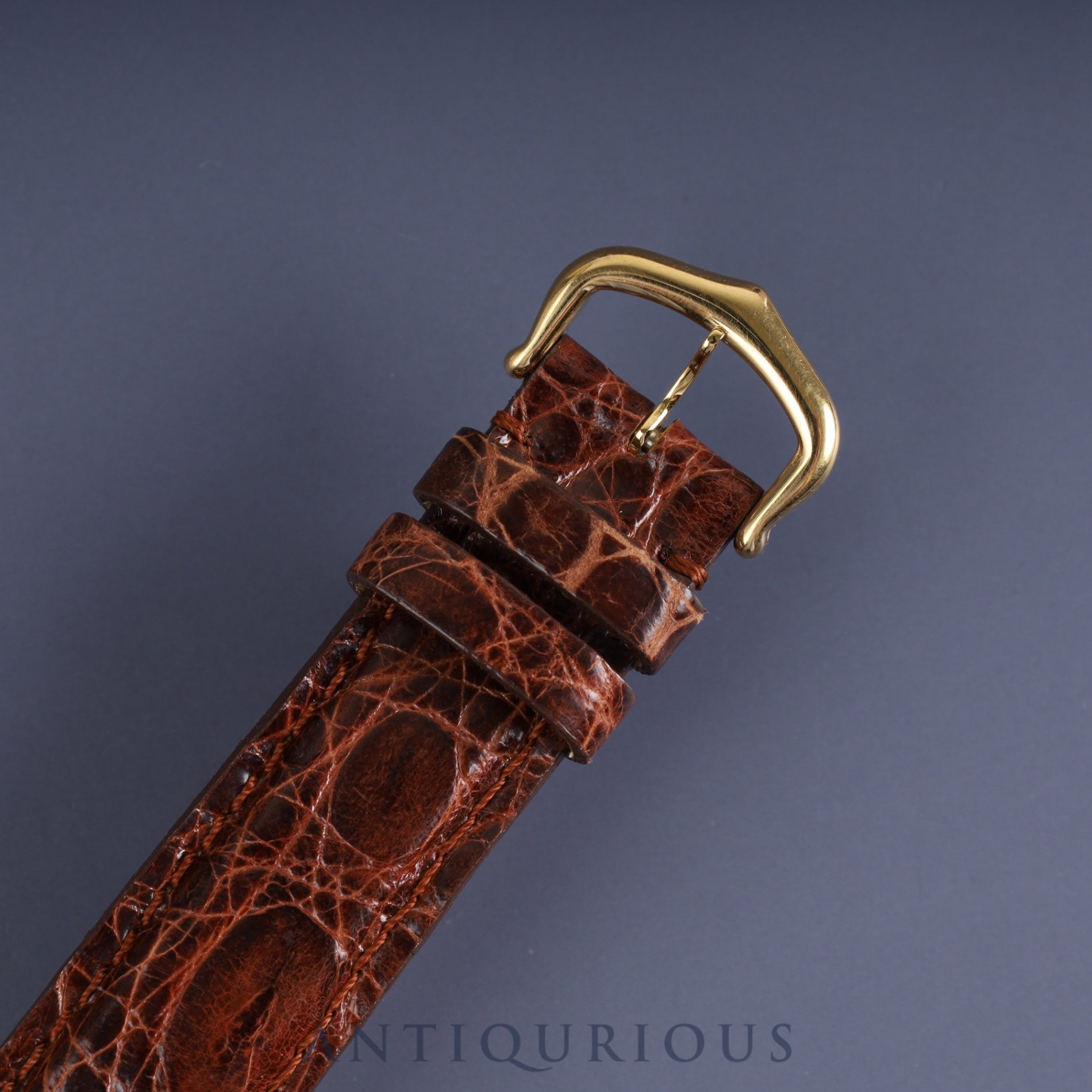 Cartier Must Tank LM 590005 Quartz SV925 Leather Genuine Buckle (GP) Opalan Dial Circa 1982-Circa 1995