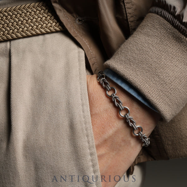 Hermes Bracelet Audienne SV800 Hallmark Crab Case