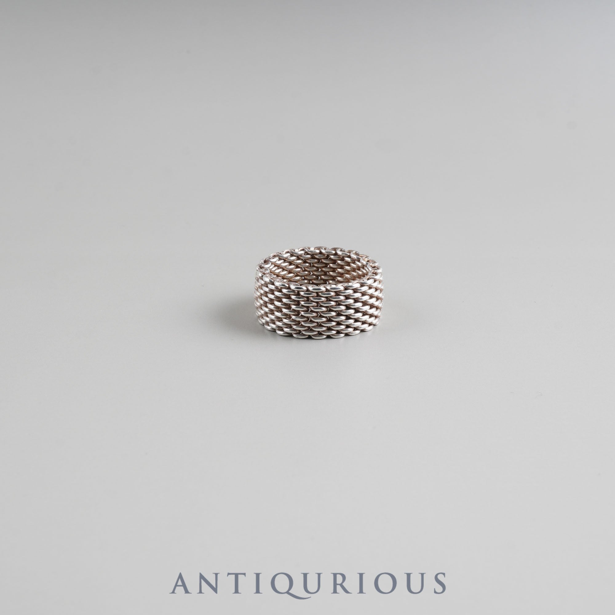 Tiffany ring Somerset SV925 size 16.5 with bag