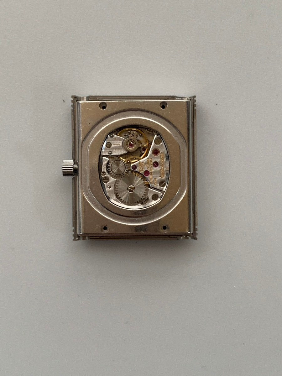 ジャガー・ルクルト レベルソ クラシック 250.8.86 / Q2508420 手巻き Cal.846-1 SS 革 純正尾錠(SS) シルバーアラビア文字盤 オーバーホール済み