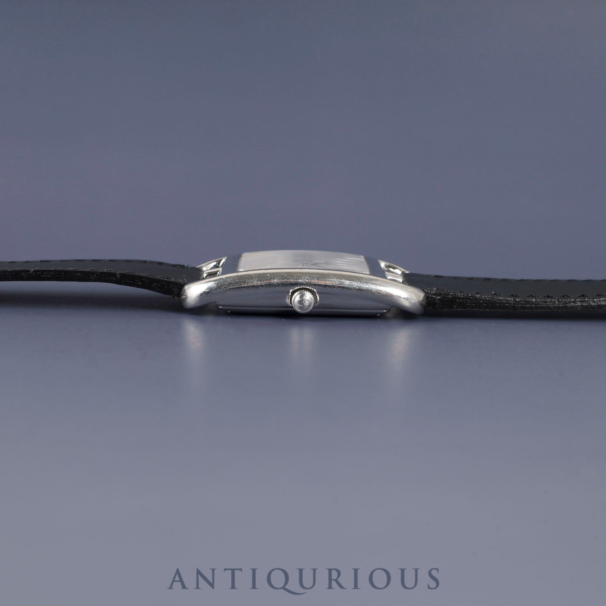 Hermès Cape Cod CC1.710 Automatic Watch, Stainless Steel Leather, Genuine Stainless Steel Buckle, Silver Arabic Dial, Overhauled