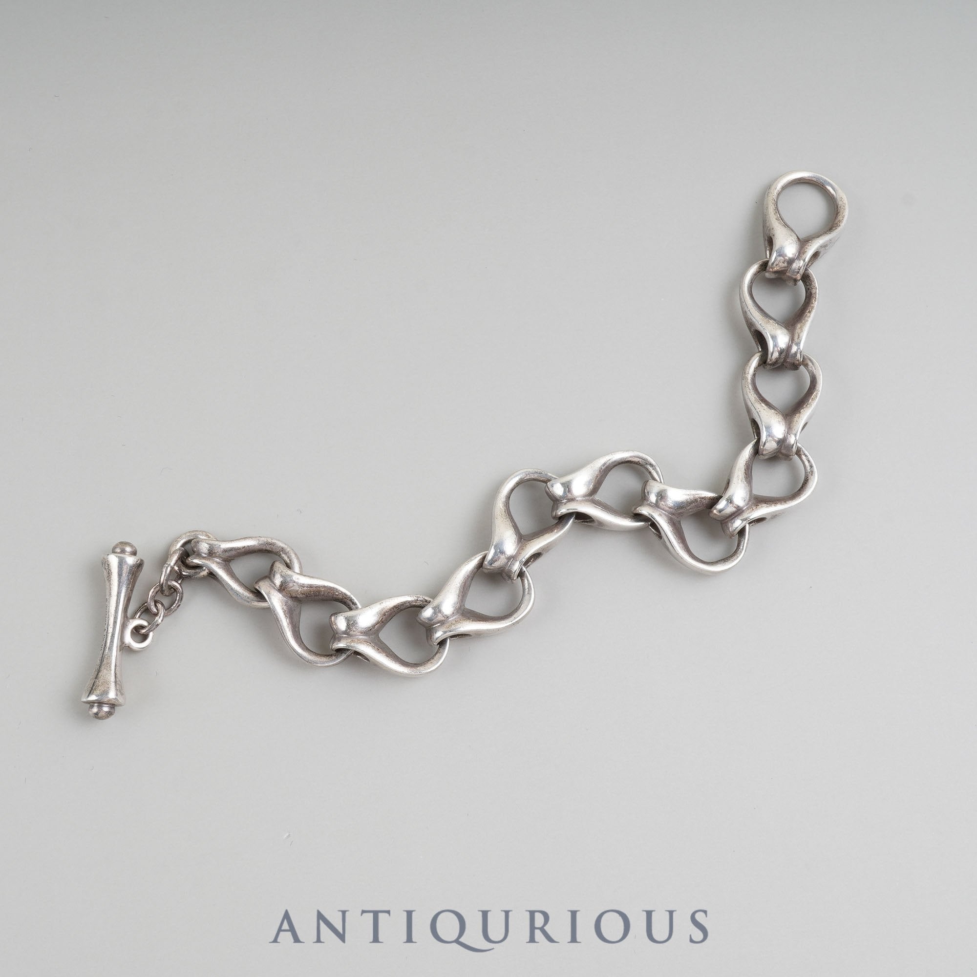 ティファニー ブレスレット トグル ヴィンテージ SV925