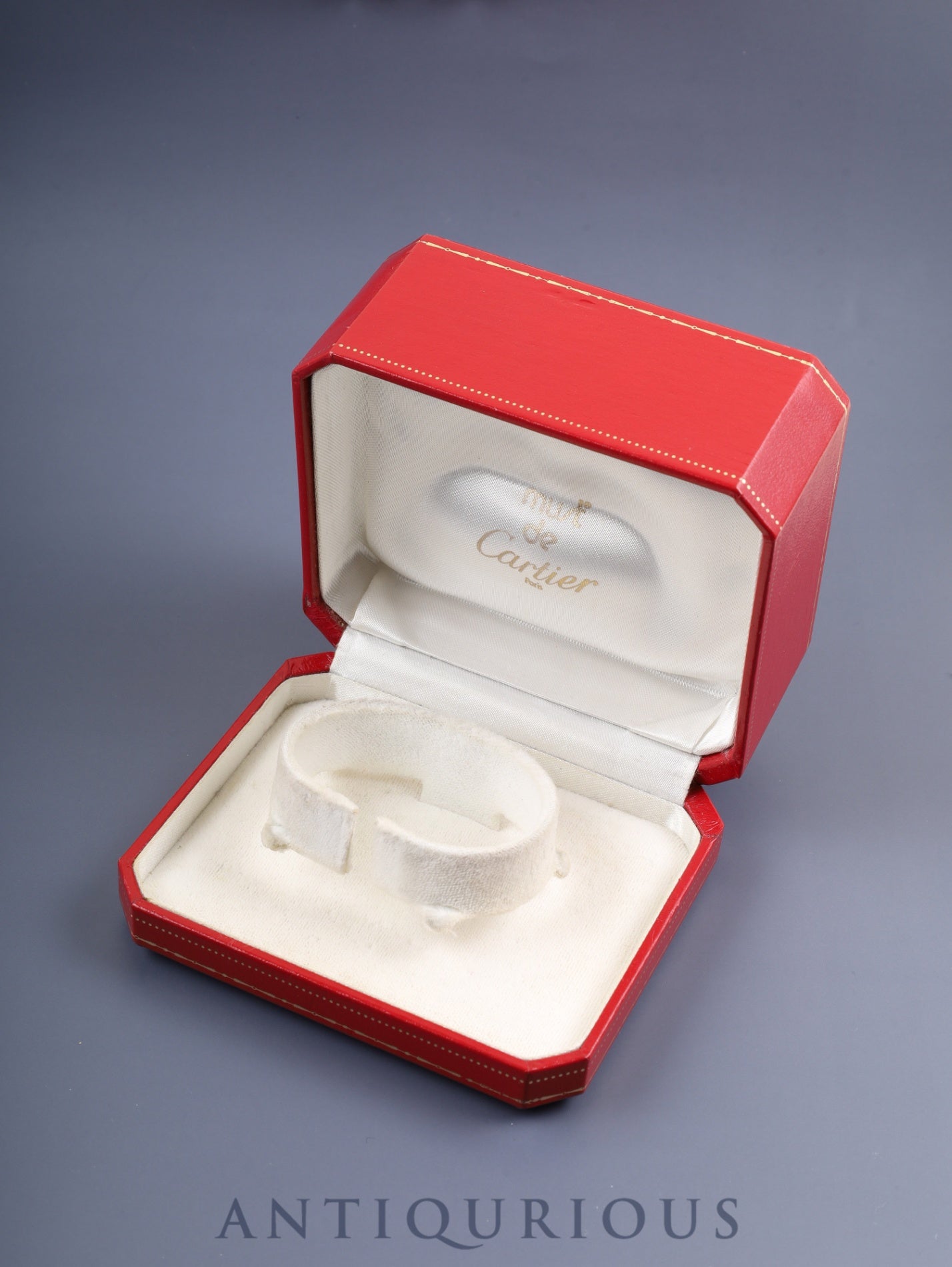 カルティエ マストタンク LM 手巻き Cal.78-1 SV925 革 純正尾錠(GP) ブラックローマン文字盤 箱 オーバーホール済み 新品仕上げ済み