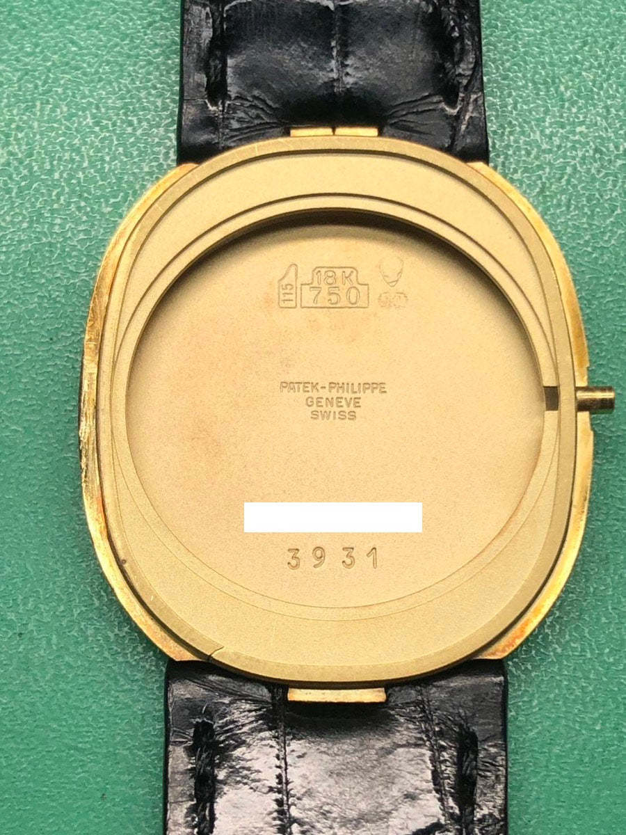 Patek Philippe Golden Ellipse Ref.3931