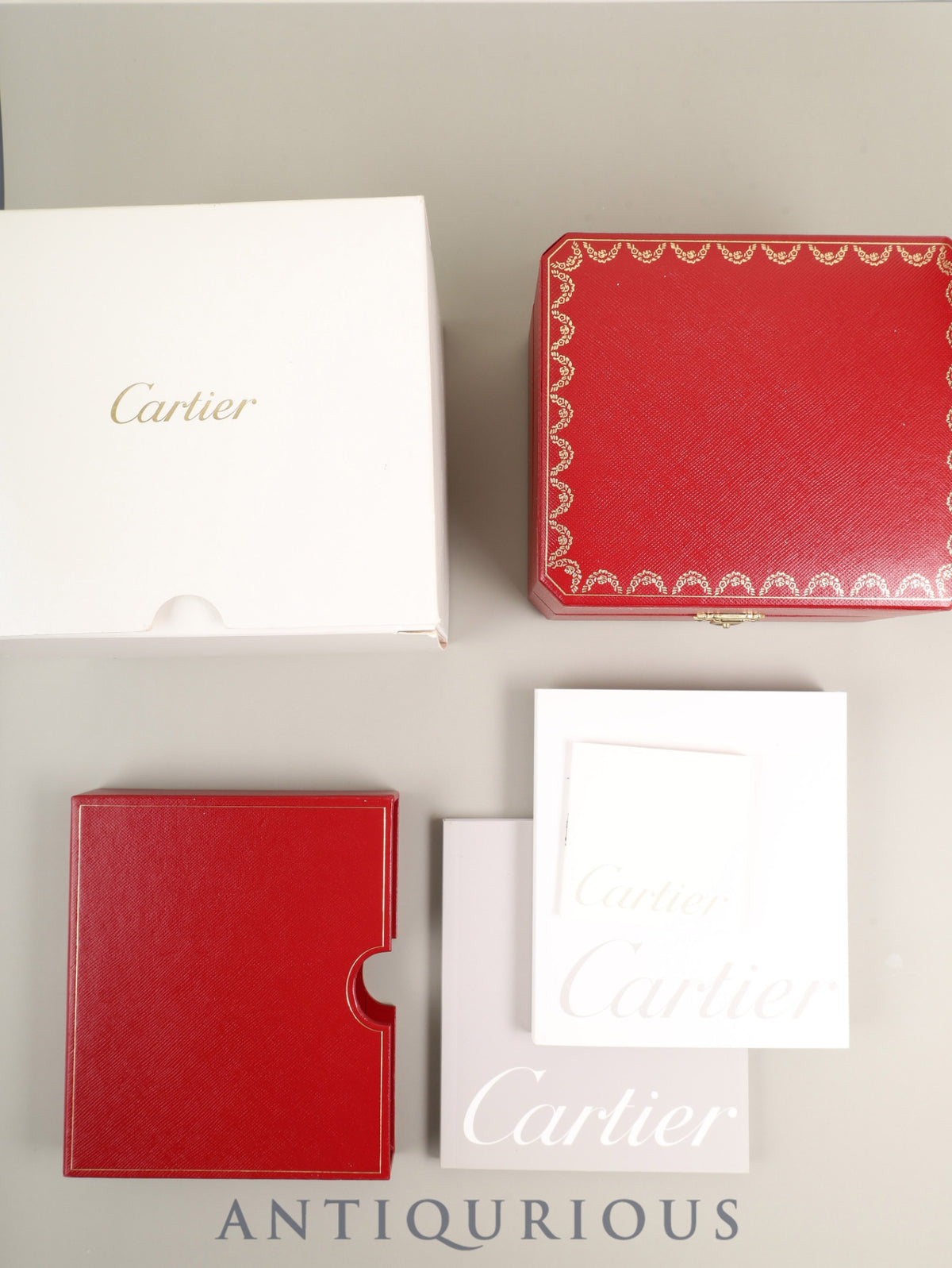 カルティエ タンクソロ SM W1019455/2716 クォーツ Cal.157 SS 革 純正Dバックル(SS)オレンジ文字盤(SWISS MADE表記 / 2006年限定) 箱 冊子 保証書(2006年) オーバーホール済み