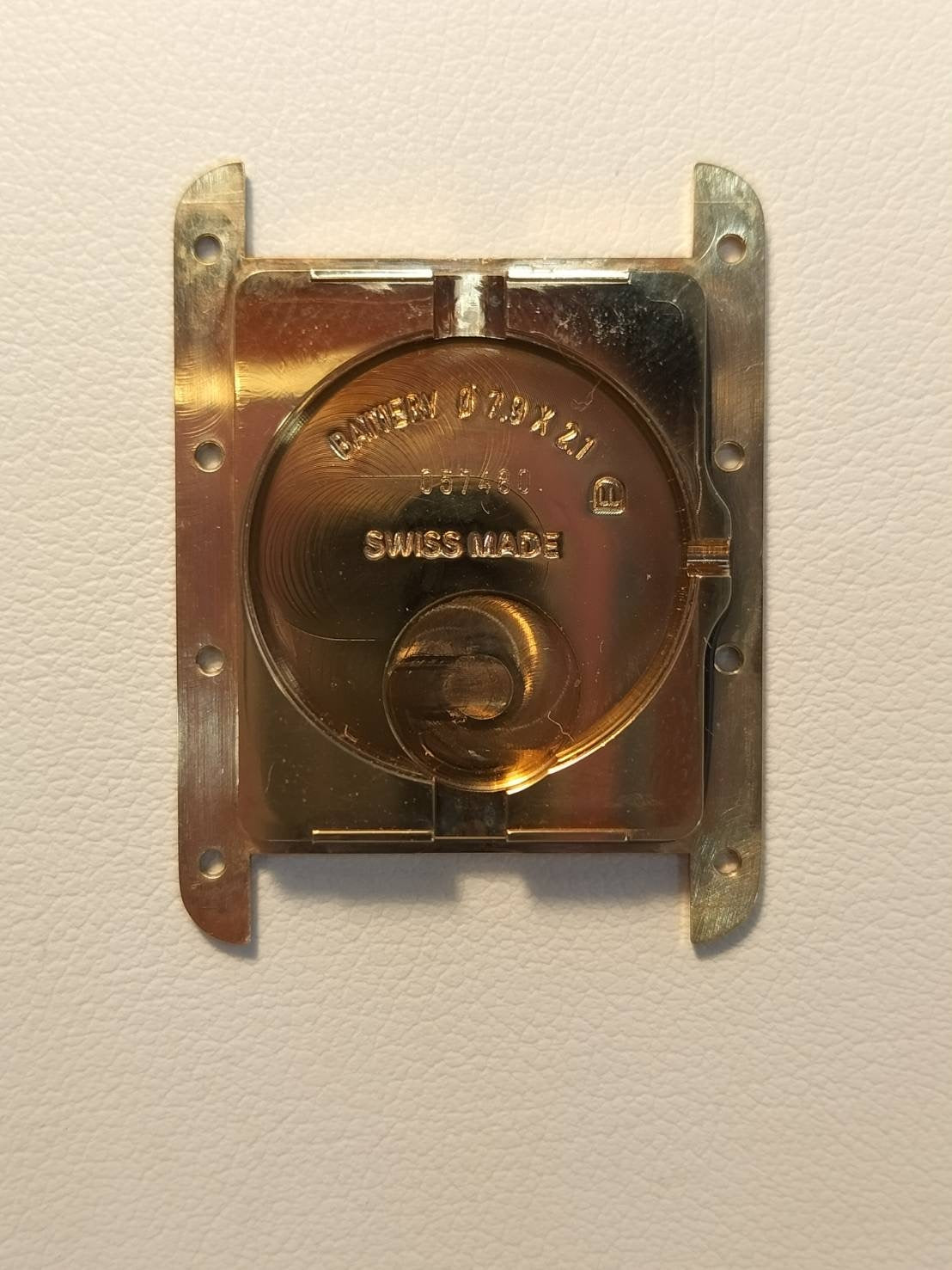 カルティエ マストタンク GM(XL)W1017454 / 2413 クォーツ Cal.687 SV925 純正革ベルト 純正Dバックル(GP)アイボリーローマン文字盤 1999年頃~2003年頃 オーバーホール済み