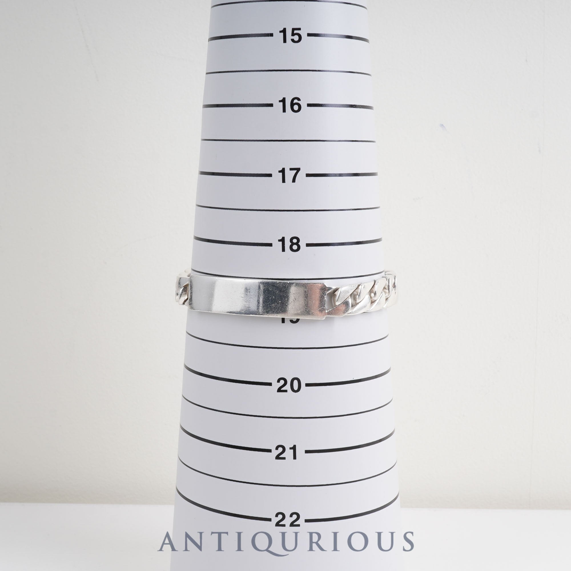 Tiffany bracelet ID chain SV925