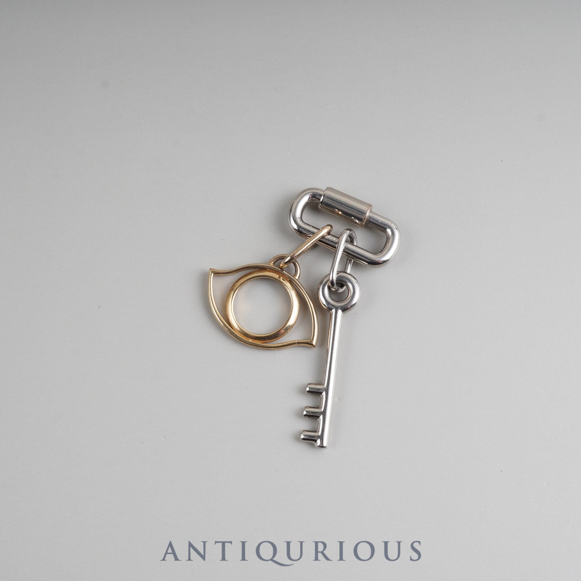 Hermes Charm Curiosite LO0117 GP