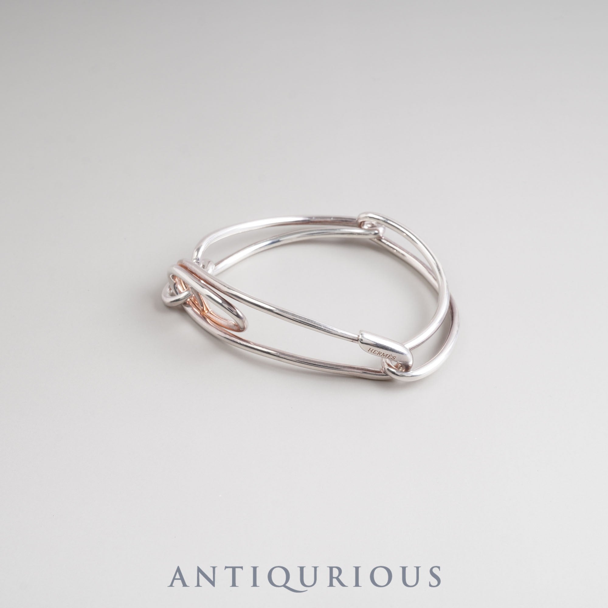 Hermes Bracelet Punk Safety Pin SV925
