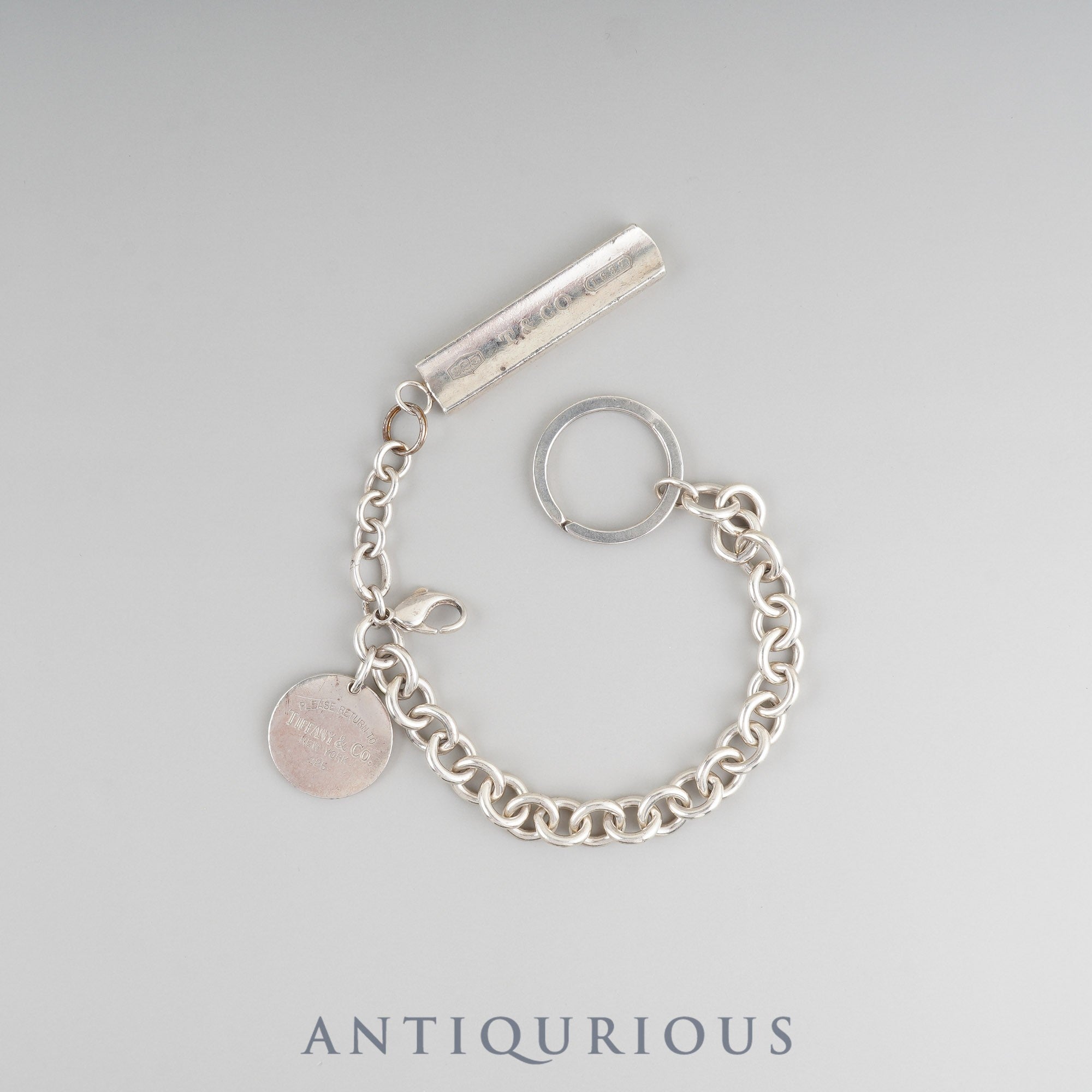 Tiffany Key Ring 1837 SV925 1999