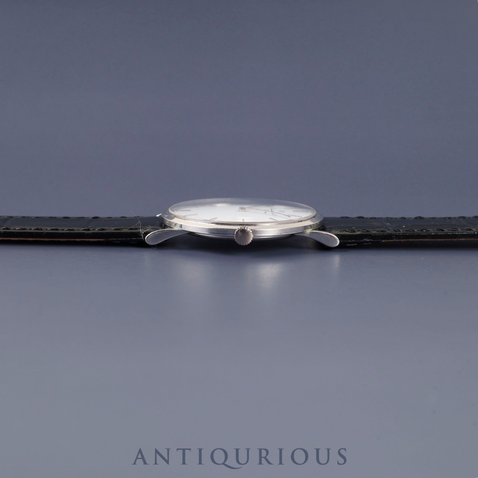 IWC ポートフィノ IW200807 手巻き 750 革 純正尾錠 (SS)ホワイト文字盤 オーバーホール済み アイダブリュシー