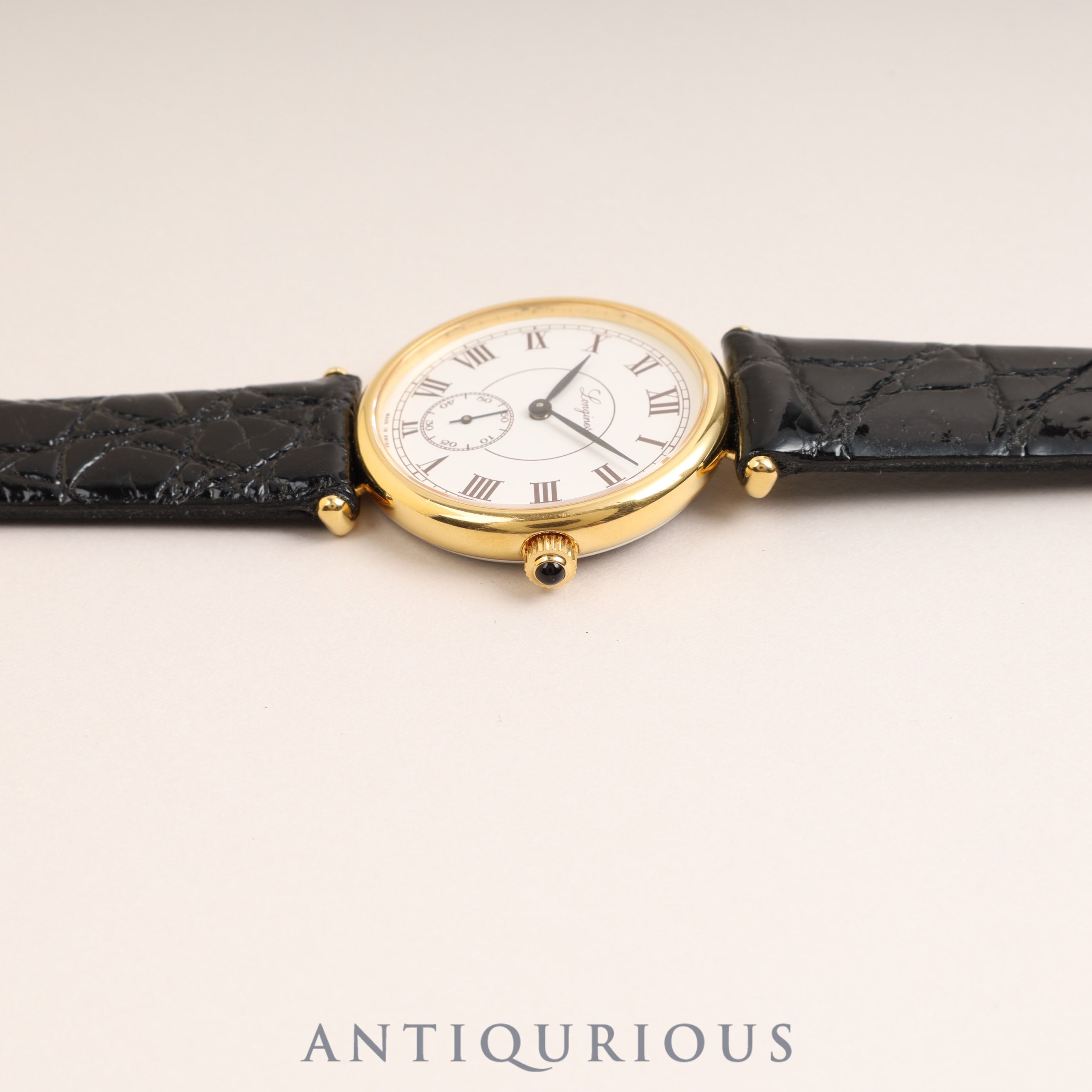 Longines Round Small Second 32072111-846