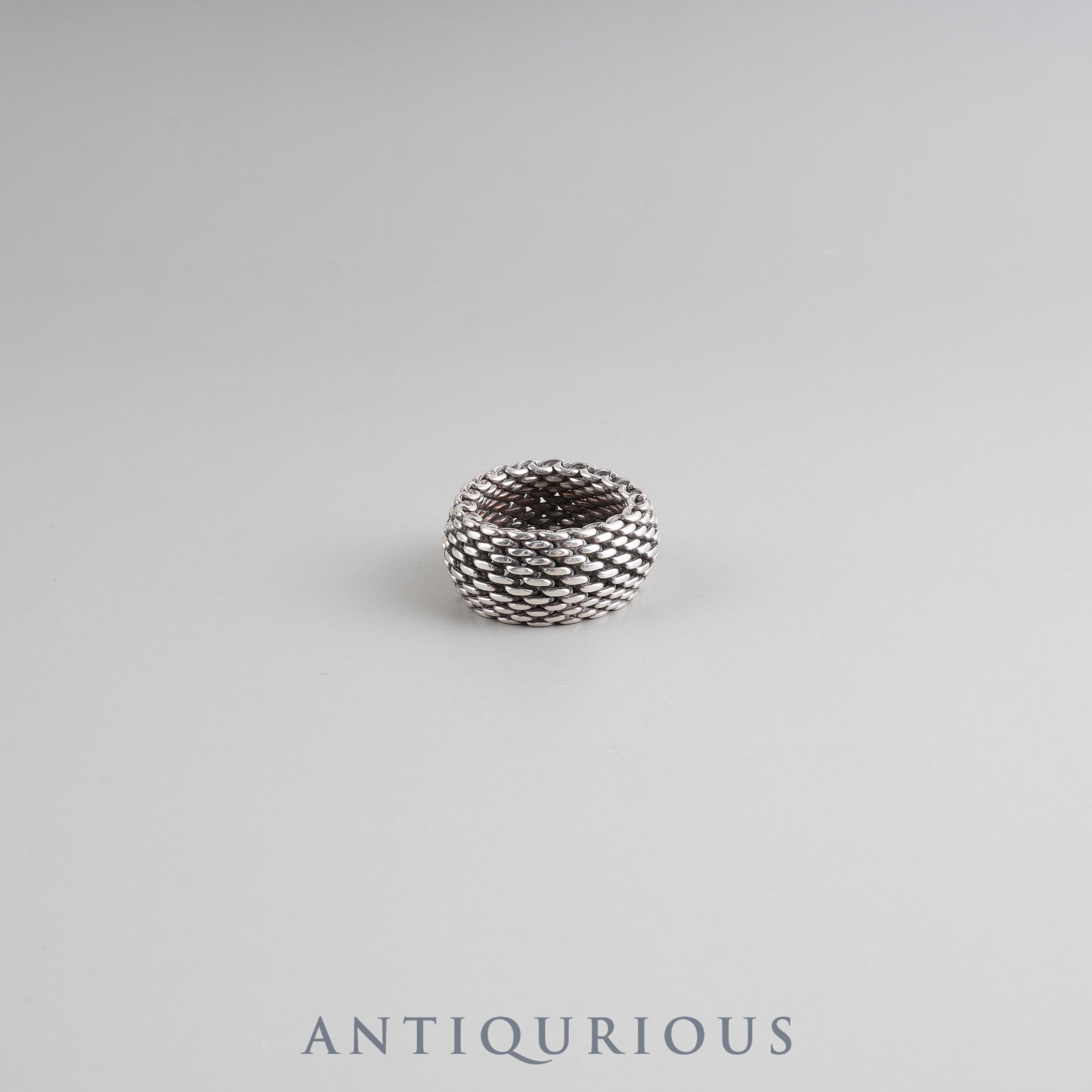 ティファニー リング サマセット スターリングシルバー 約9.5号