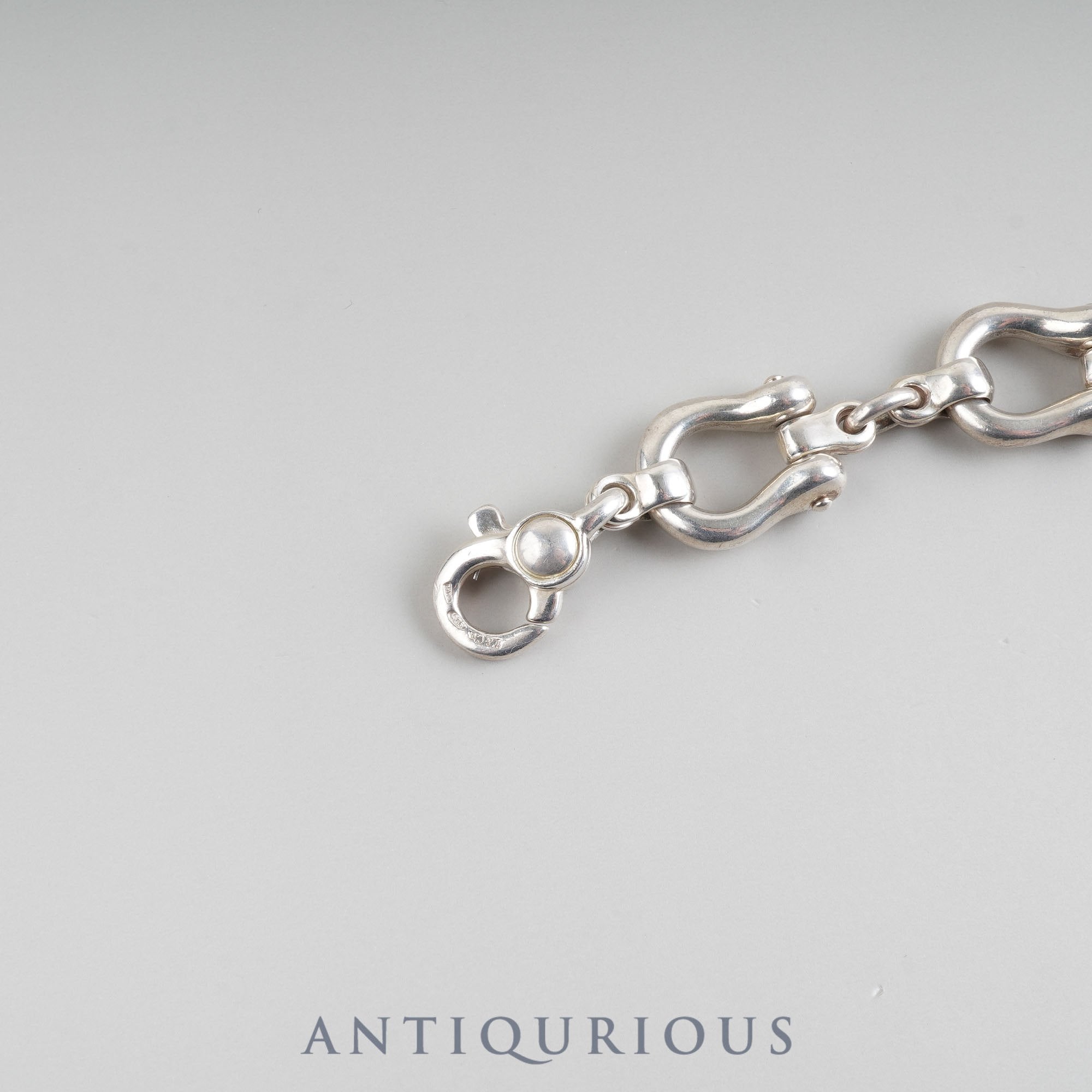 ティファニー ブレスレット ホースシュー ヴィンテージ スターリングシルバー 箱 保存袋