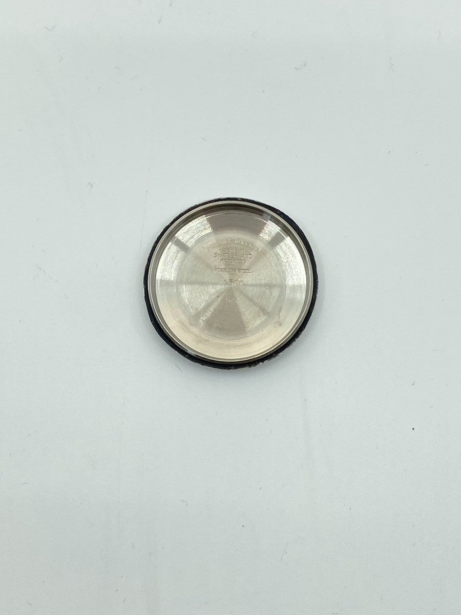 ロレックス オイスターパーペチュアルデイト 1500 自動巻き Cal.1560 SS SS シルバー文字盤 11番(1964年)オーバーホール済み