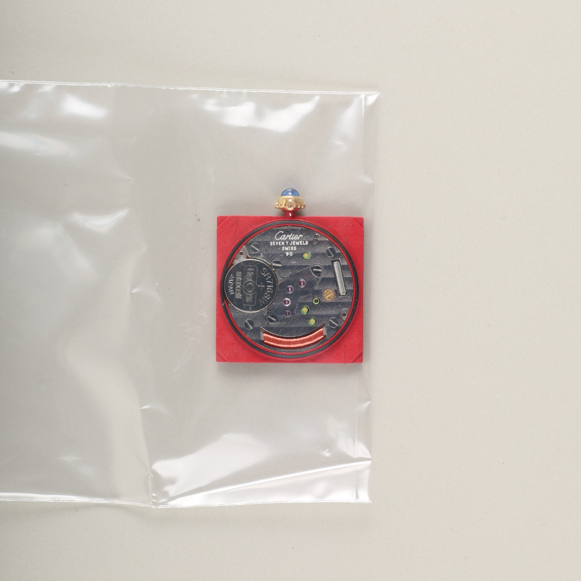 カルティエ マストタンク LM 590005 クォーツ Cal.90 SV925 革 純正尾錠(GP) アラビア文字盤 オーバーホール済み 新品仕上げ済み