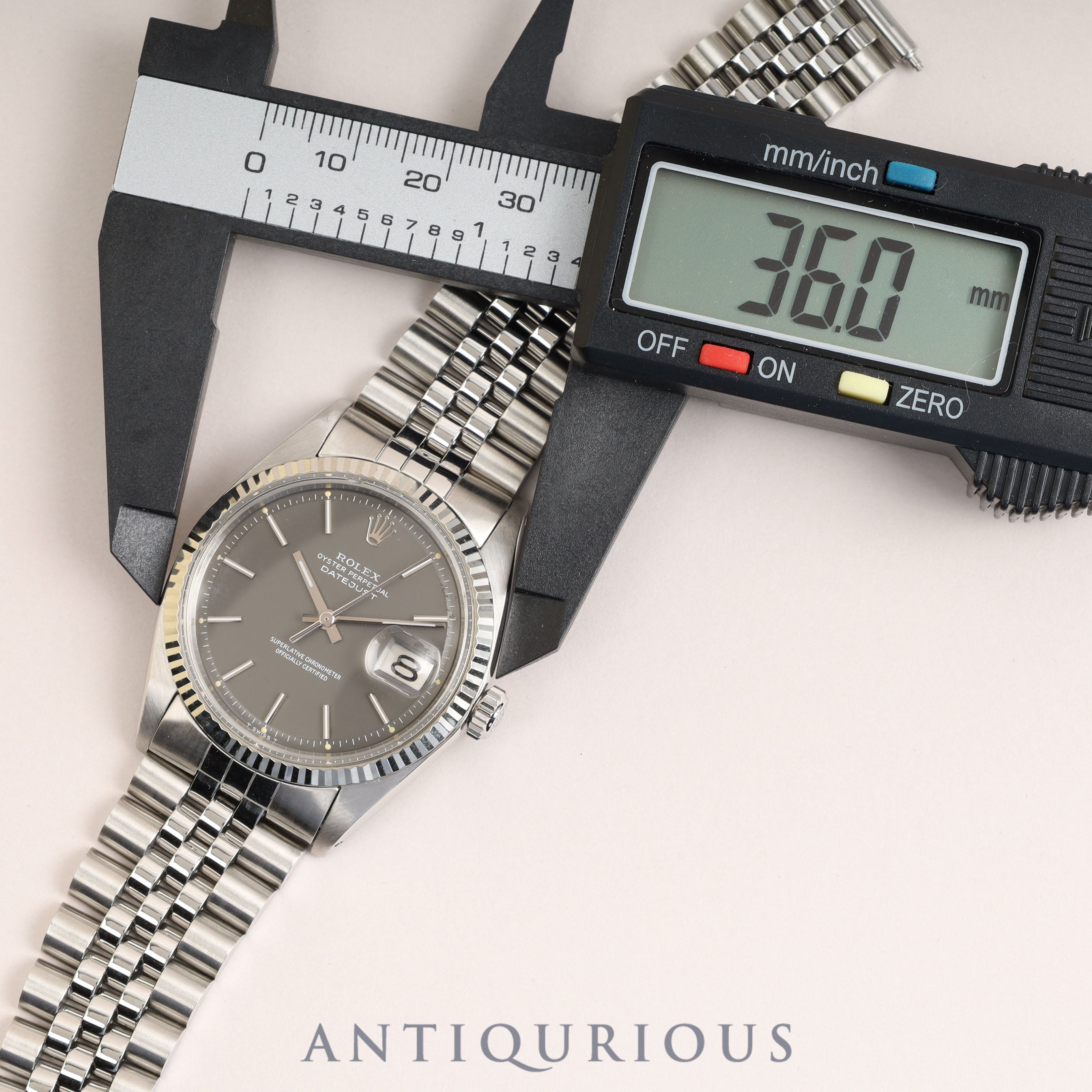 ロレックス デイトジャスト 1601