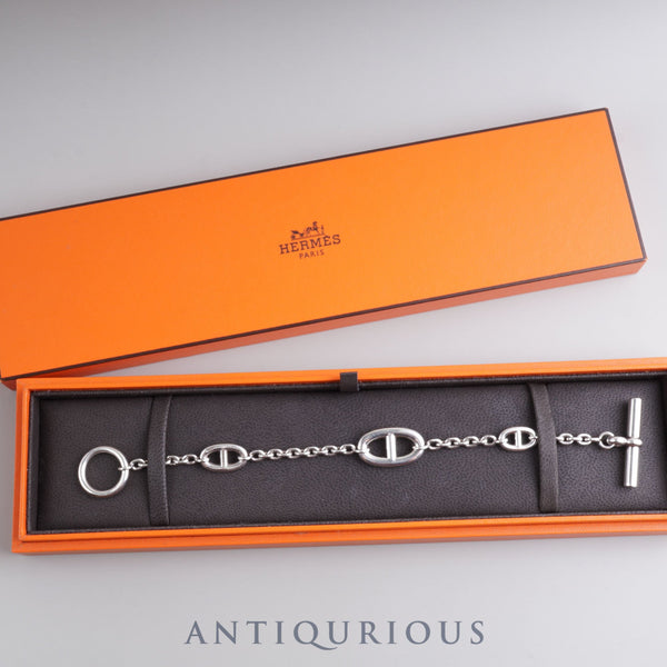 エルメス ブレスレット シェーヌダンクル ファランドール LG