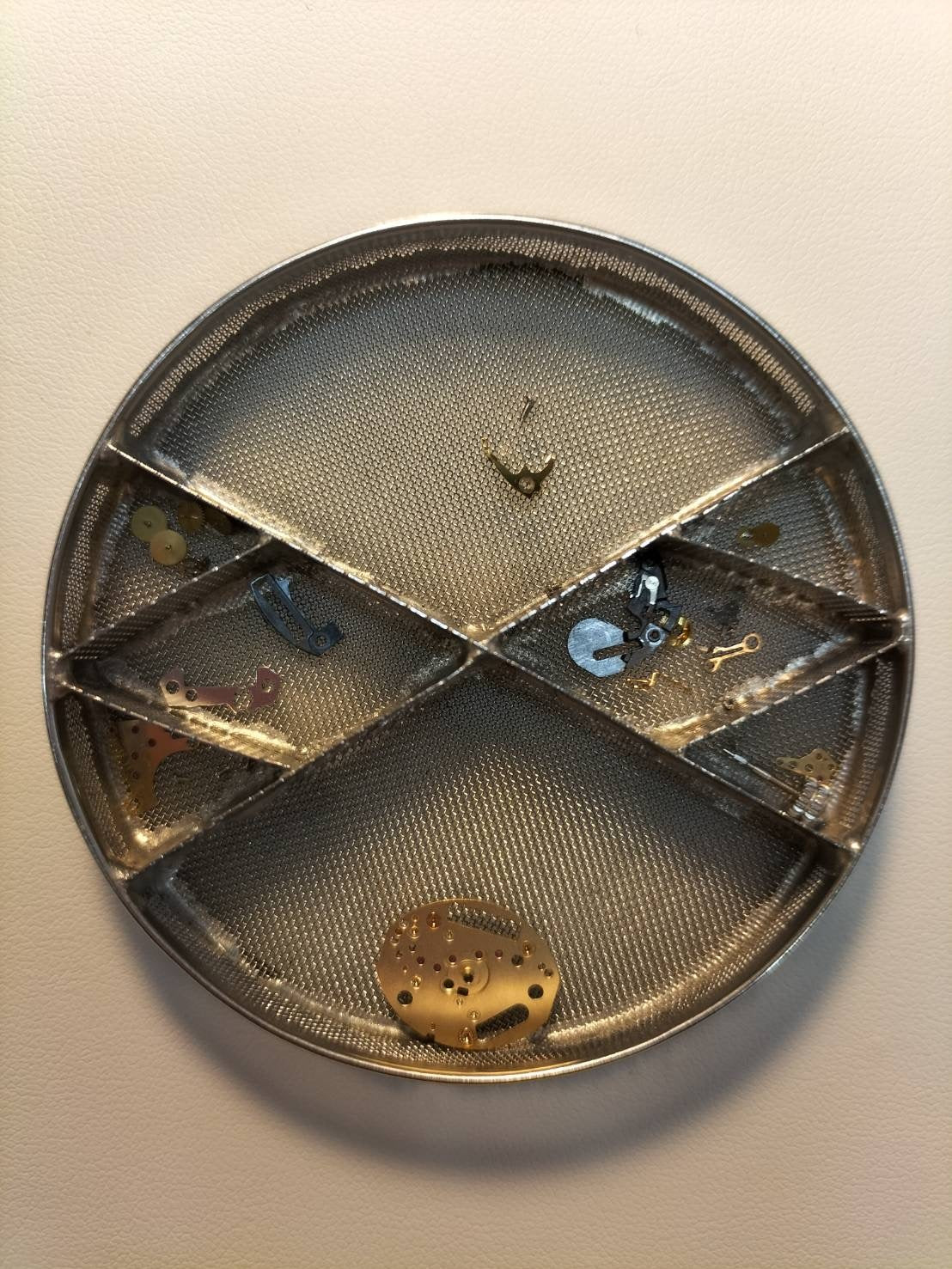 Hamilton Ardmore H112110 / 980.153 Quartz Cal.980.153 SS Leather Third party buckle (SS) Silver dial Overhauled