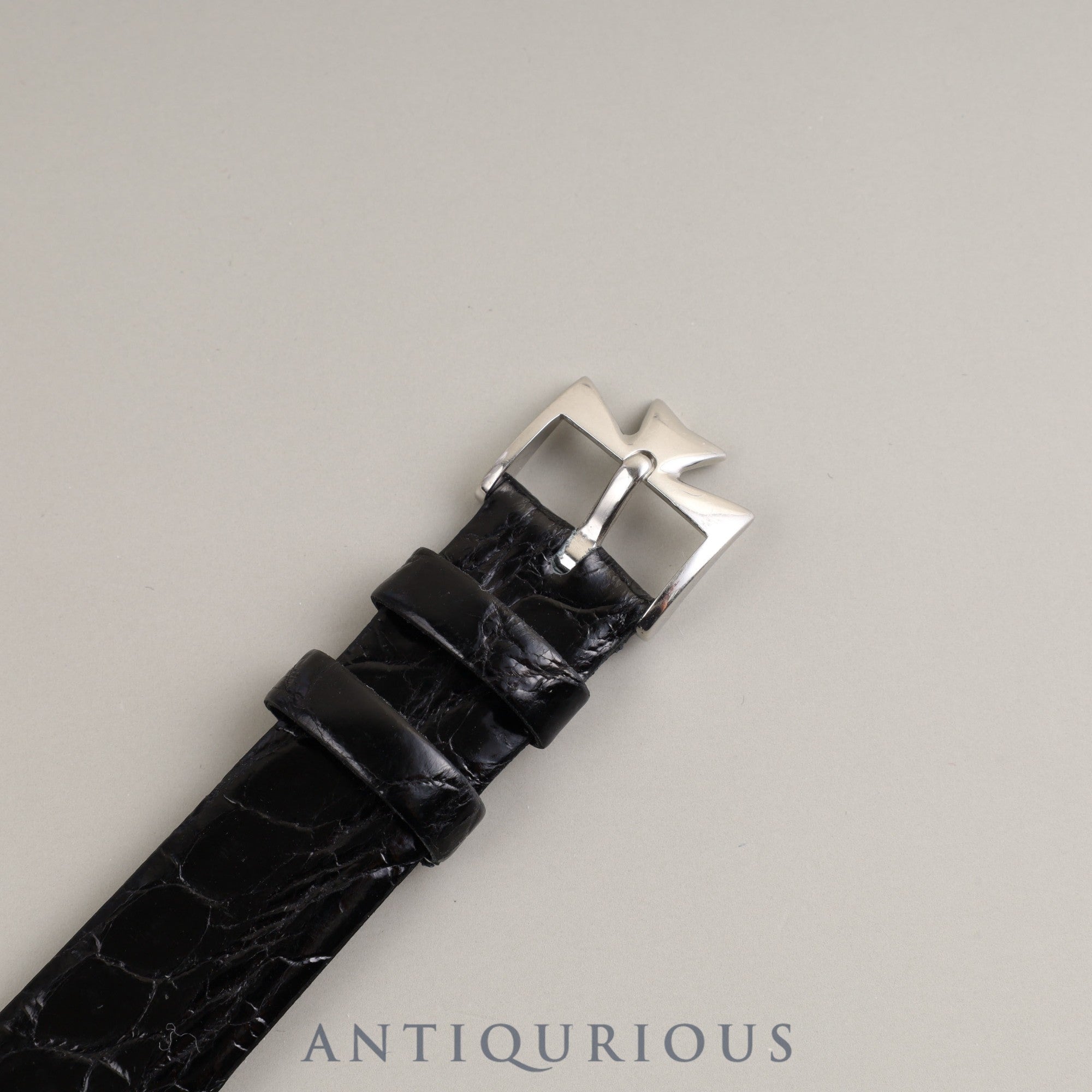Vacheron Constantin Historical 33084/000P-2 Manual winding Cal.1003/2 Pt950 Leather Genuine buckle (Pt950) Silver dial Warranty card (1992)