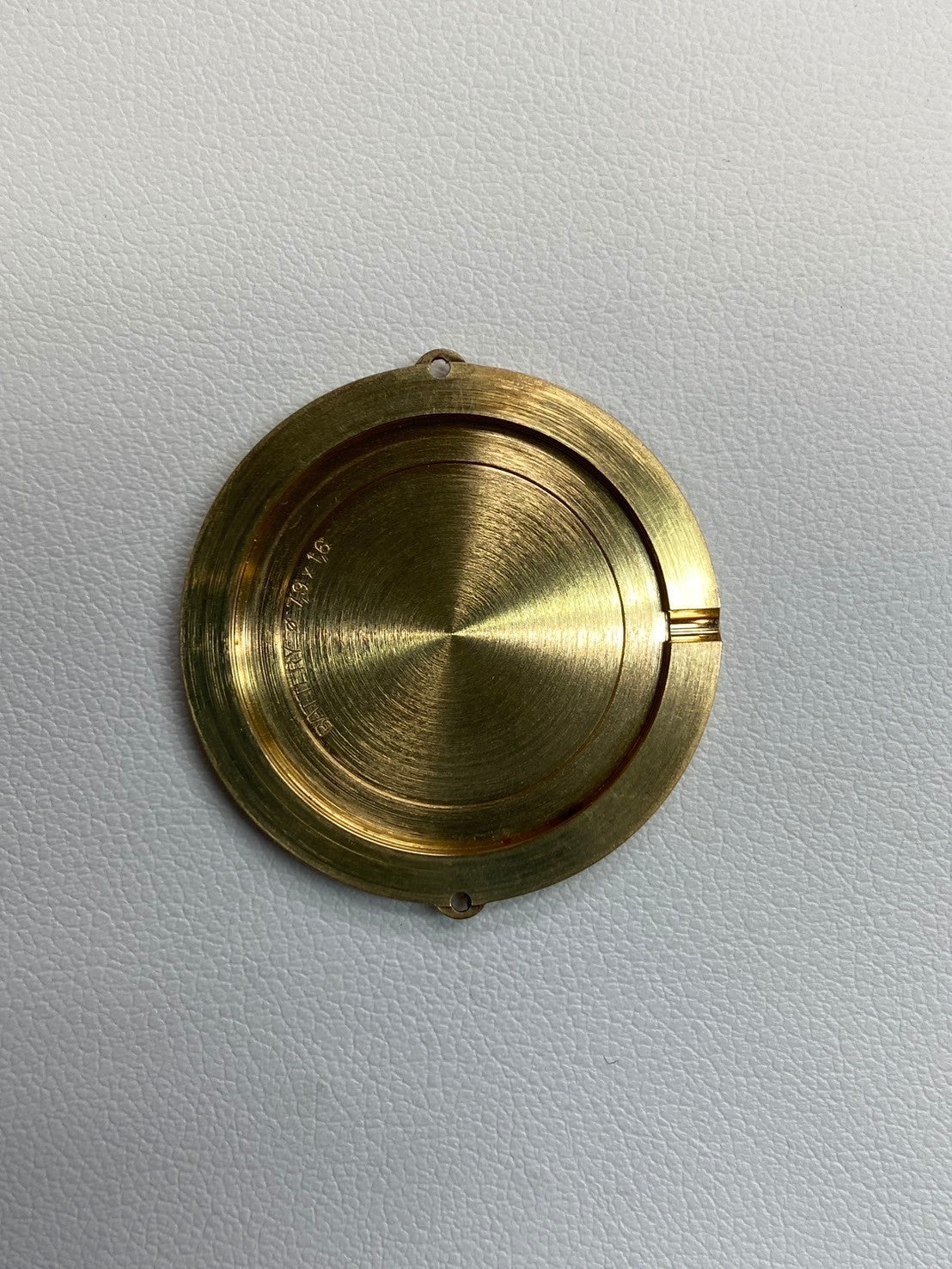 カルティエ マスト ヴァンドーム VLC LM W1006454 / 590003 クォーツ Cal.90 SV925 革 純正尾錠(GP)トリニティ文字盤 オーバーホール済み