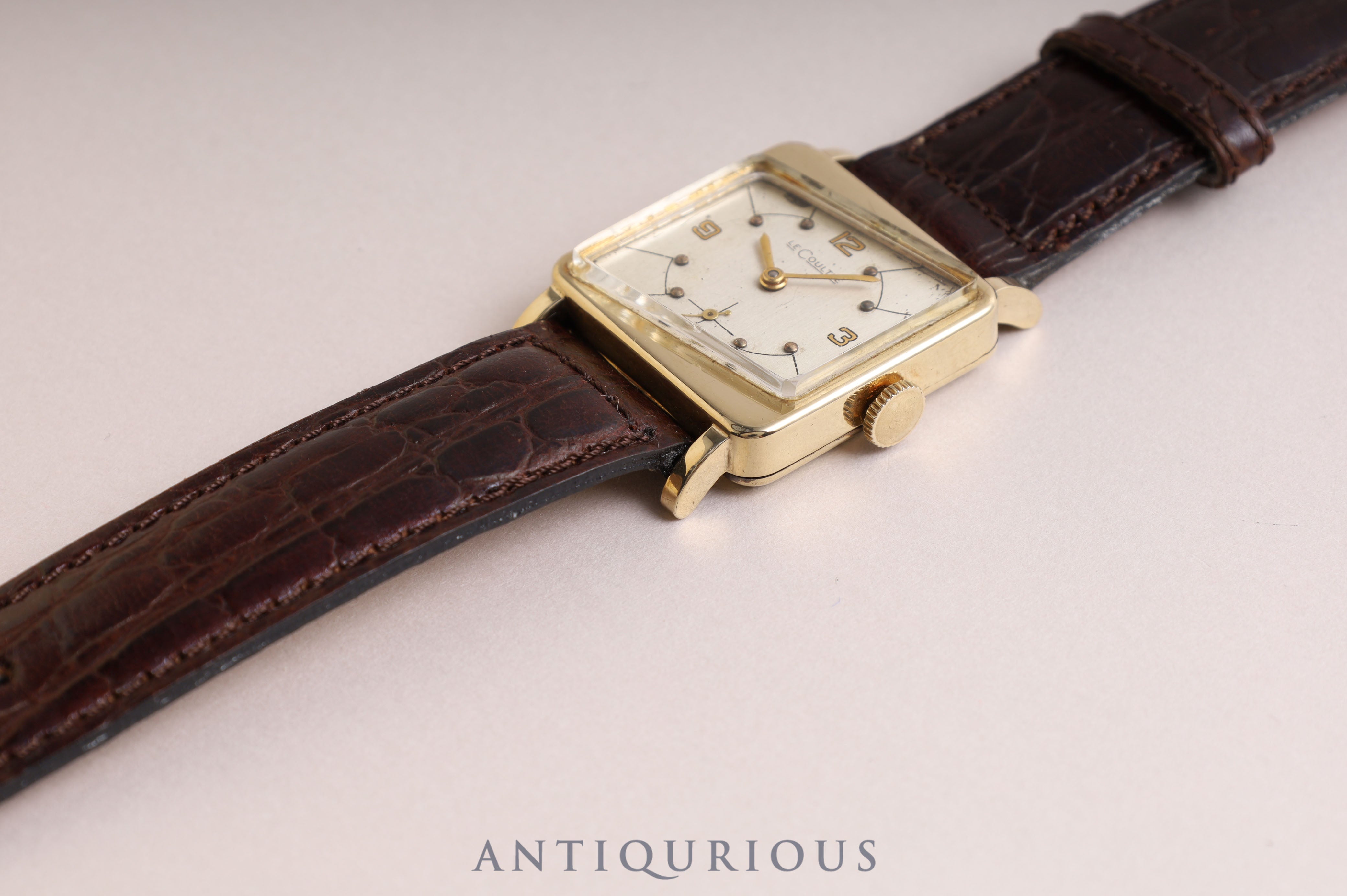 Jaeger-LeCoultre Vintage Tank Cal.480/CW