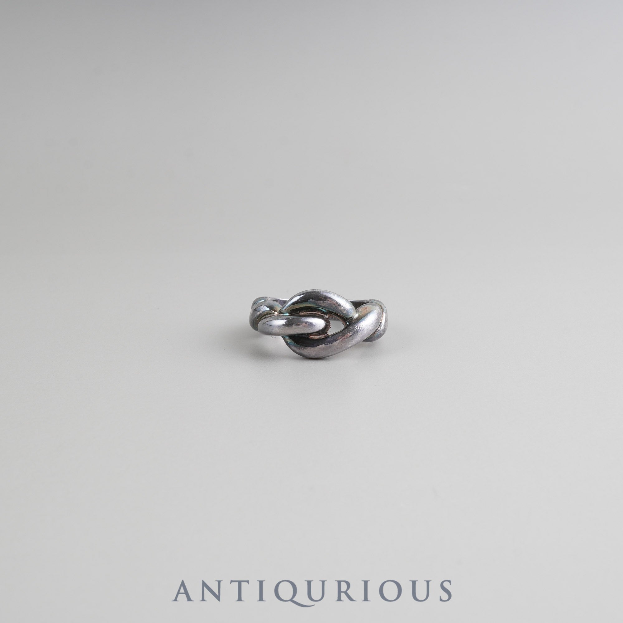 Hermes Ring Torsade SV925 #52