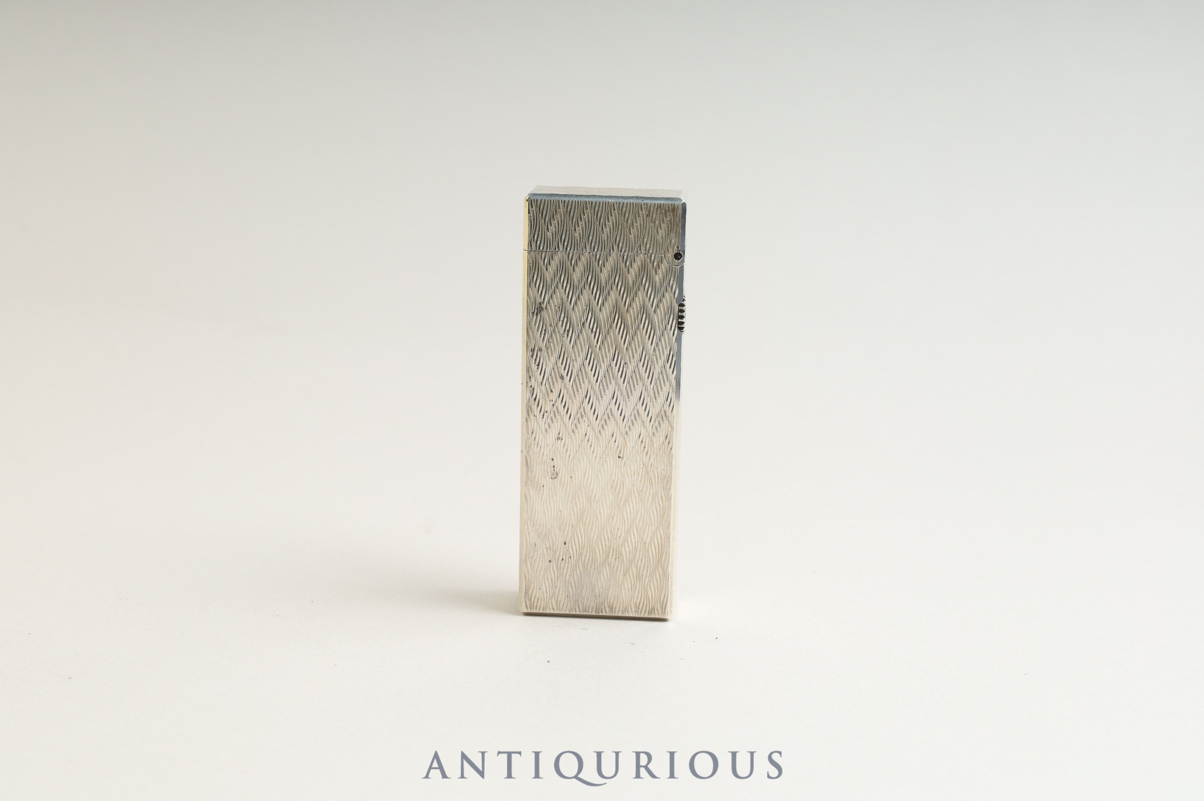 Dunhill Lighter US.RE24163 2024/12/8 Mechanical adjustment completed at our affiliated workshop