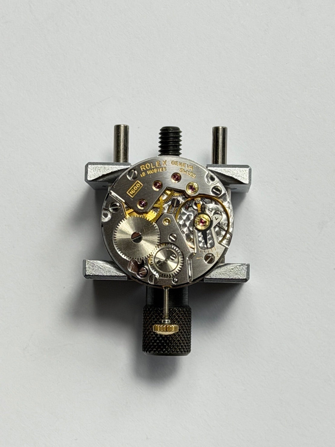 ロレックス チェリーニ 3806 手巻き Cal.1600 750YG 革 純正ピンバックル(GP)シャンパン文字盤 42番(1974年) 純正レザーベルト付き オーバーホール済み