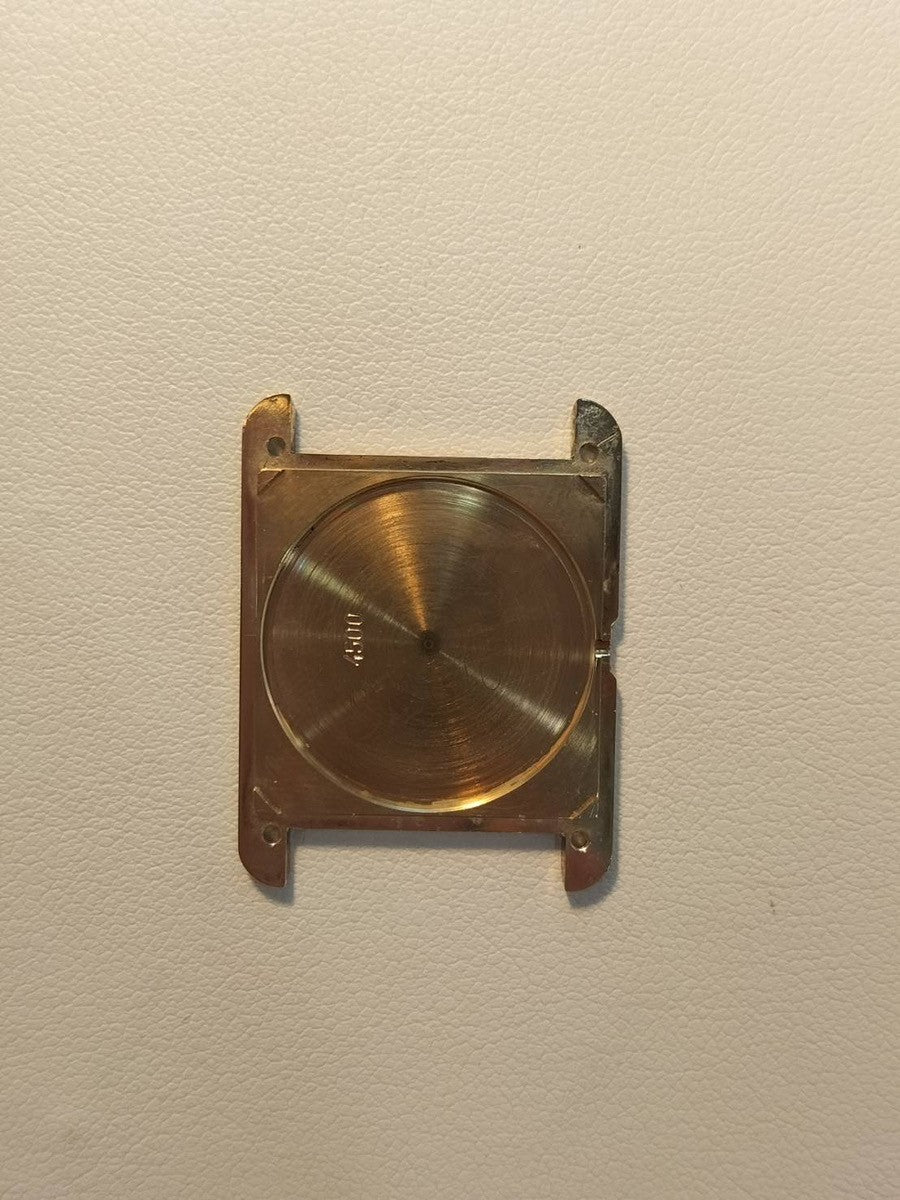 カルティエ マストタンク LM 6 81006 クォーツ Cal.81 SV925 純正尾錠(GP)シルバー飛びローマン文字盤 1982年頃~1995年頃 箱 オーバーホール済み