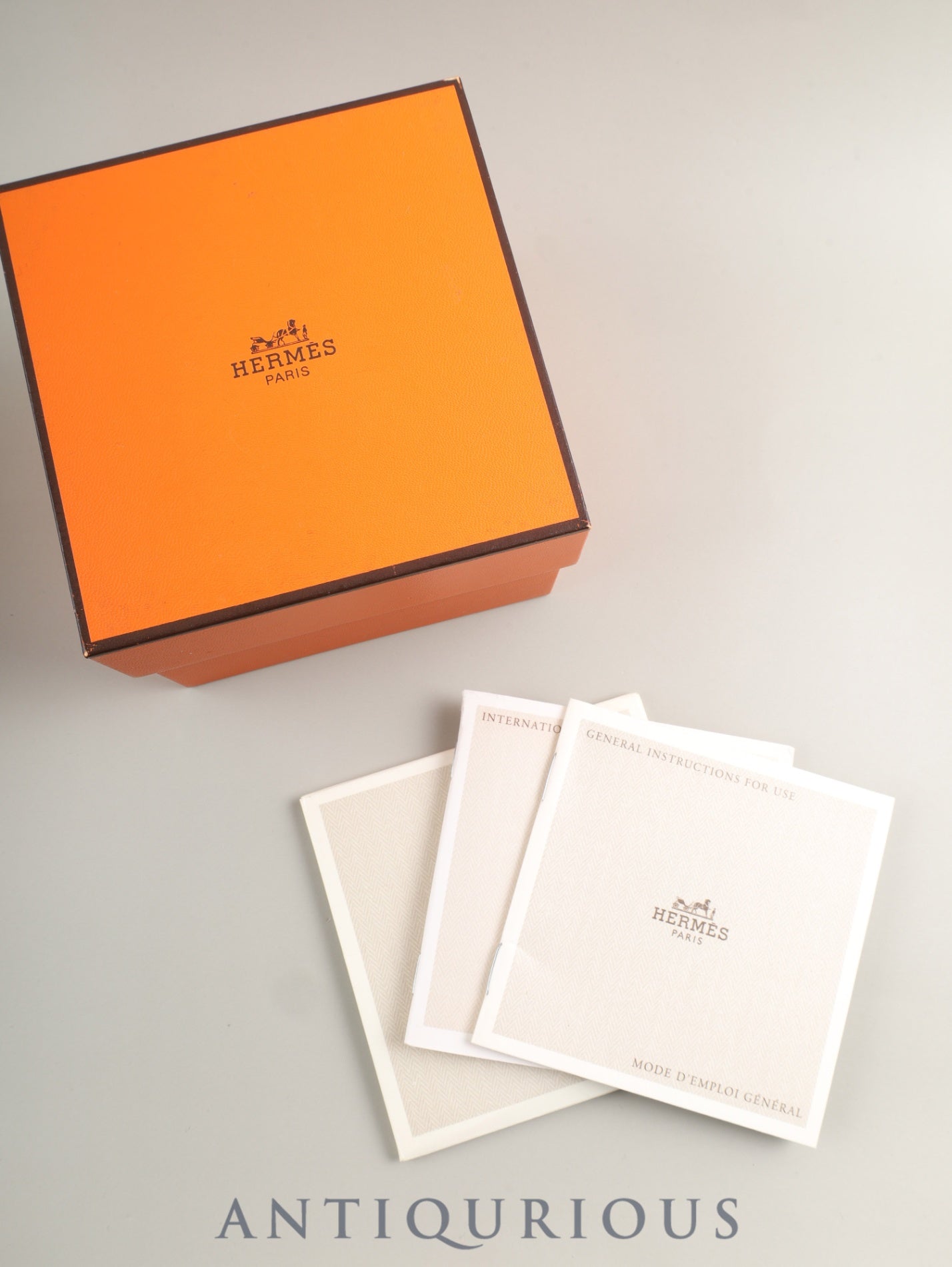 エルメス ケリーウォッチ KE1.201 クォーツ Cal.- GP 純正革ベルト(□B刻印:1998年 )純正ピンバックル(GP)オニキス文字盤 箱 冊子 保証書(無記載)オーバーホール済み