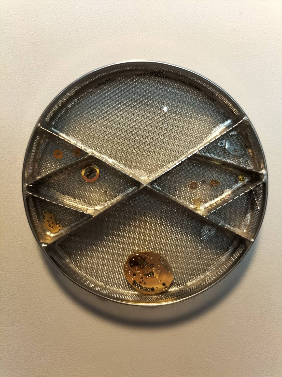Van Cleef & Arpels Classic 536942 Quartz SS SS Genuine Buckle (SS) White Shell Dial Overhauled