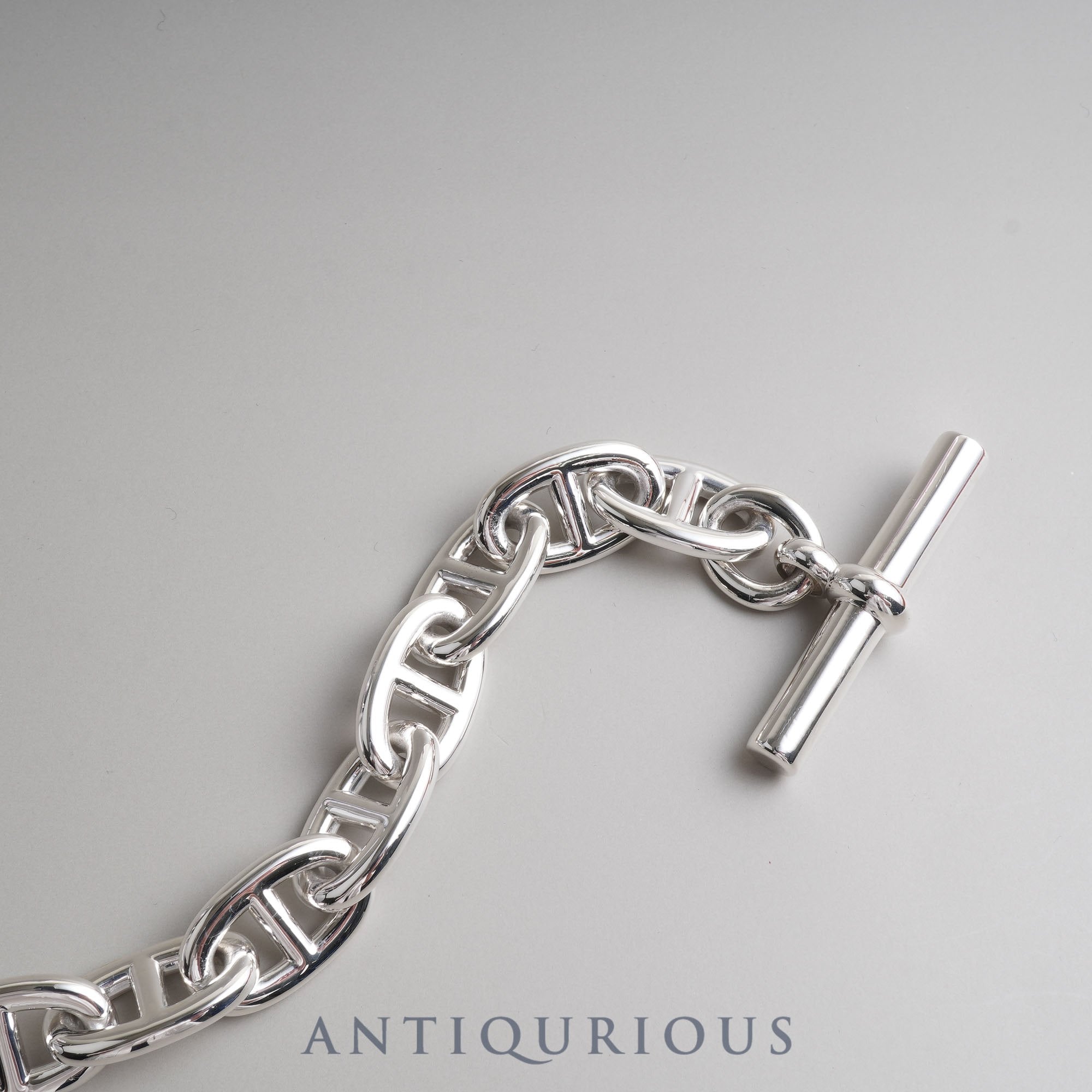 Hermes Bracelet Chaine d'Ancre TGM 12 links