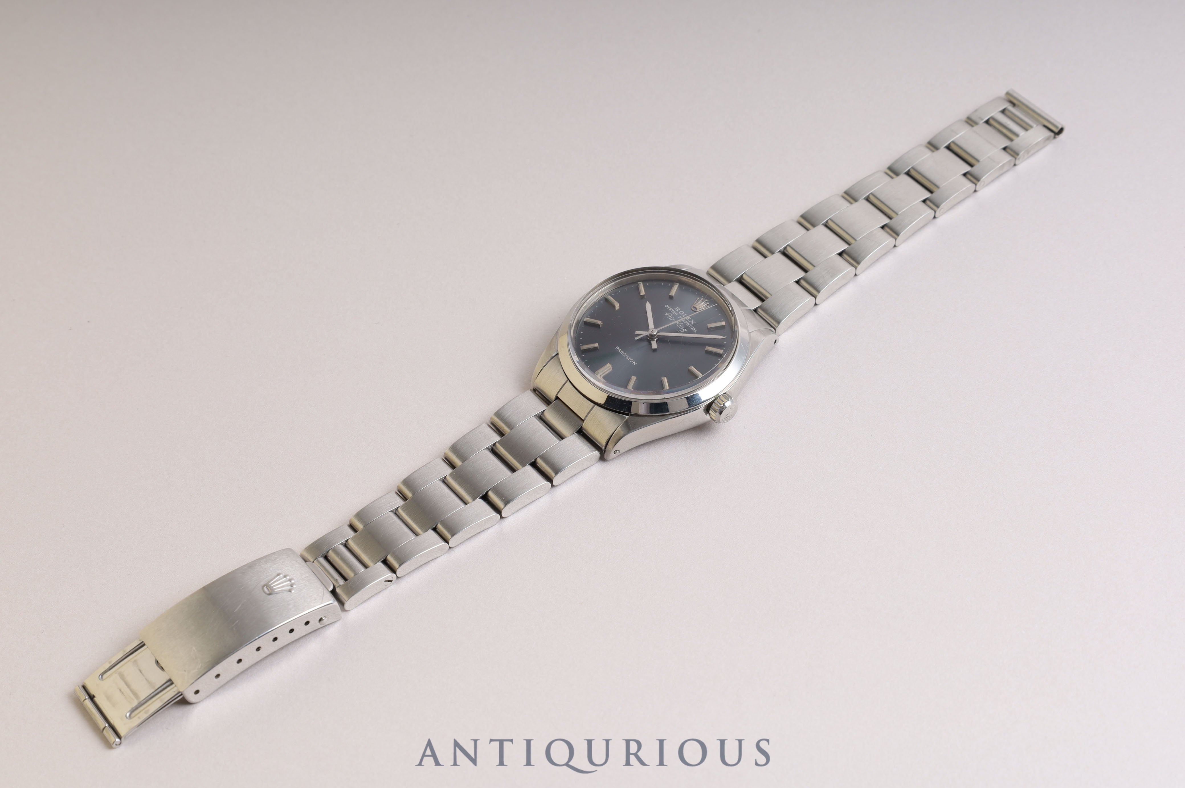 Rolex Air King 5500 Grey Dial