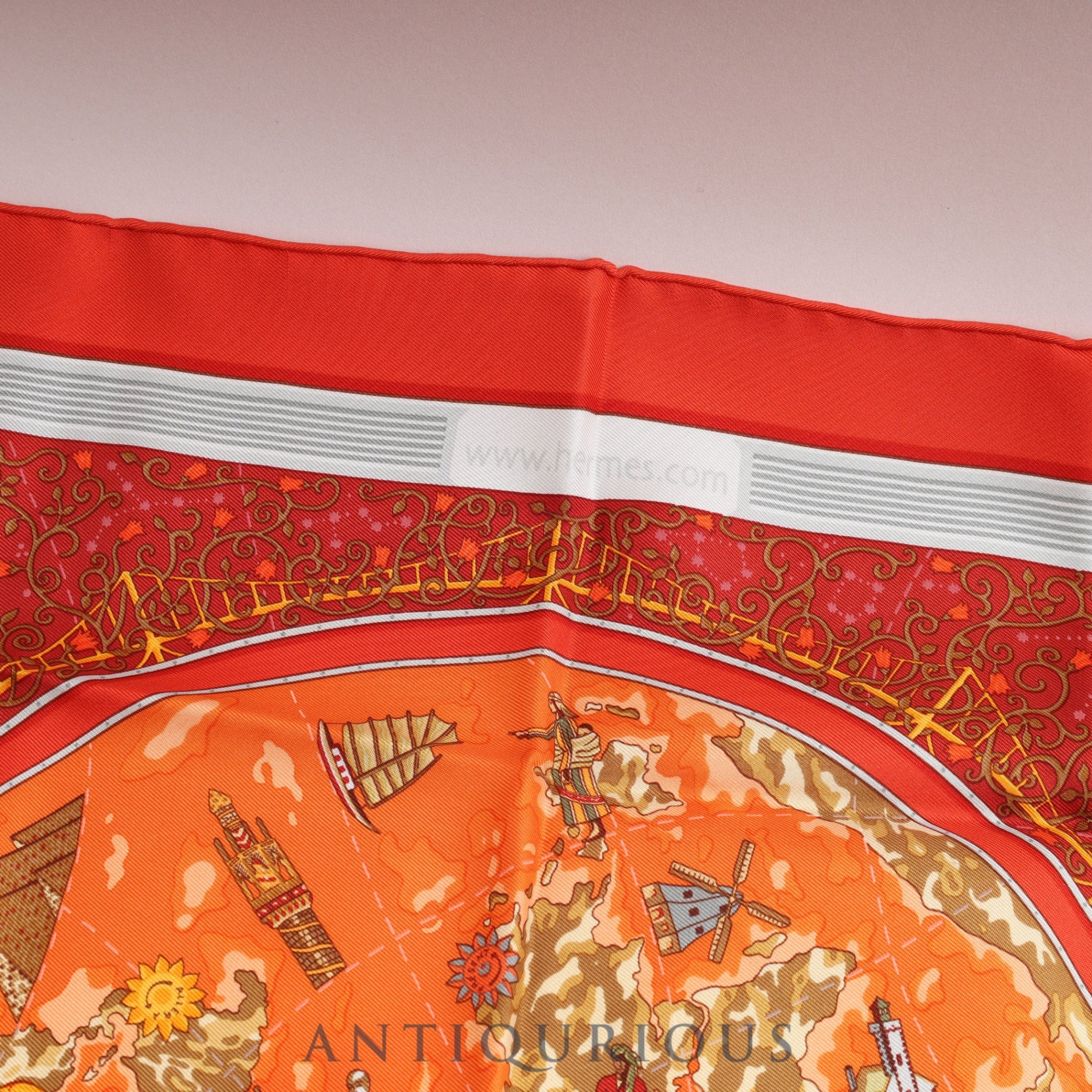 エルメス スカーフ カレ45 www.hermes.com