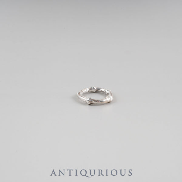 Tiffany Bamboo SV925 Ring, Approx. Size 16, 1996