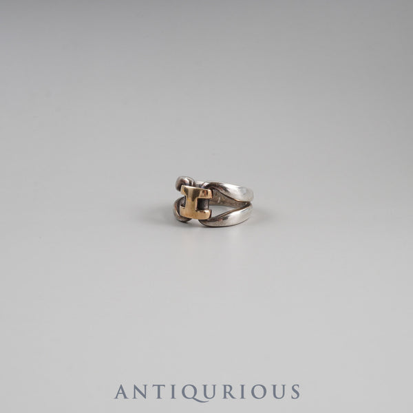 エルメス リング ヒストリー SV925/750 #56