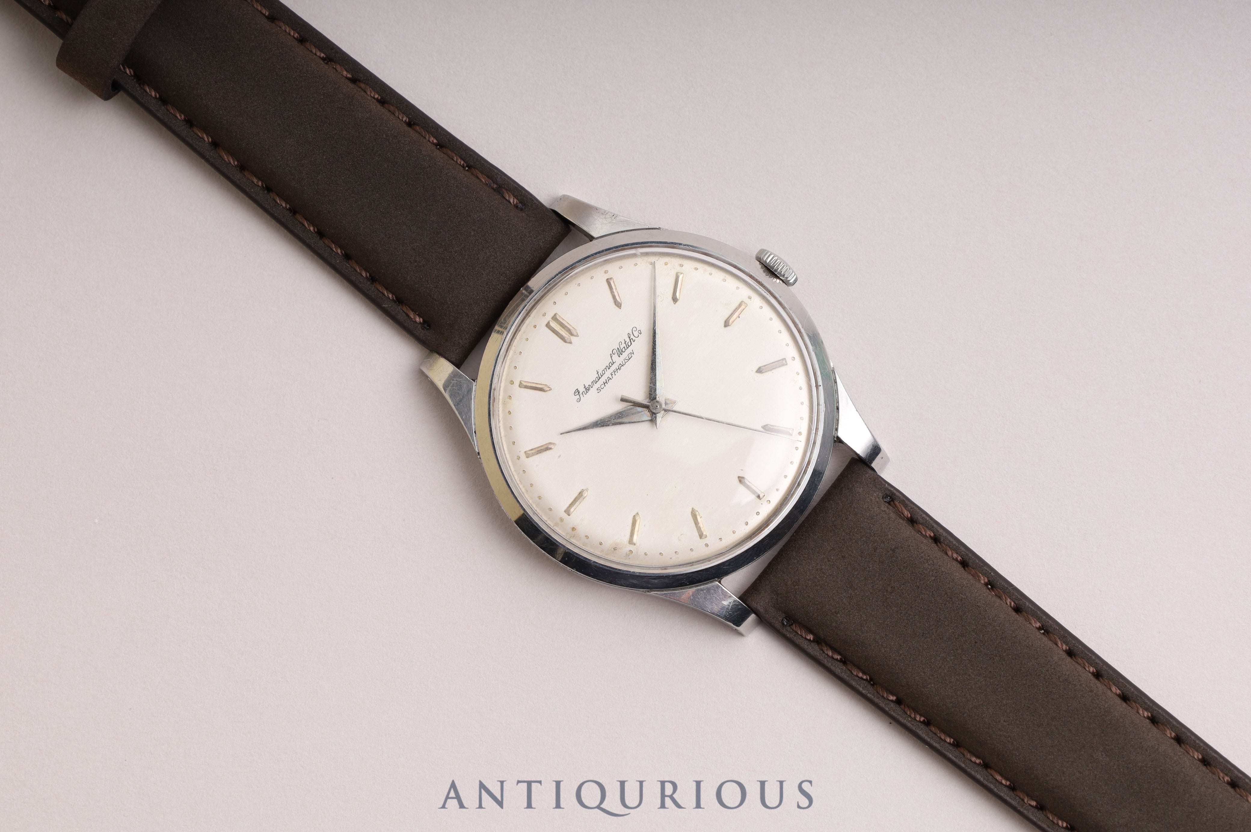 アイダブリュシー オールドインター Cal.89 IWC