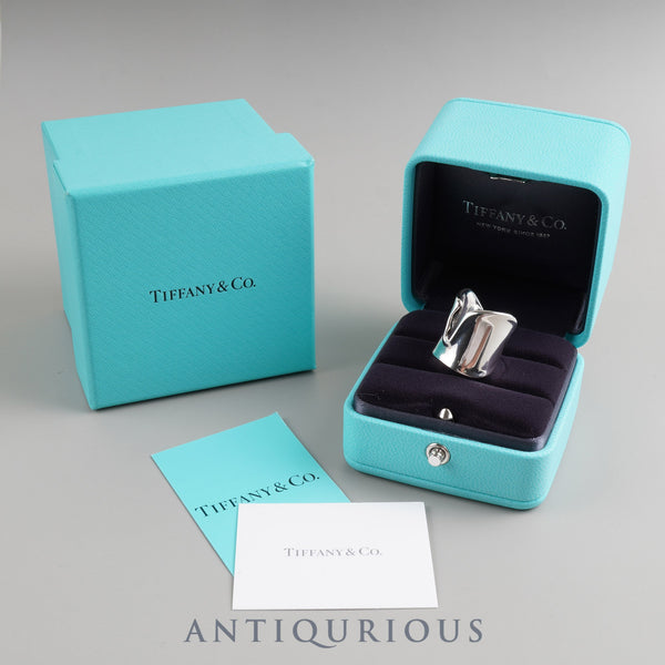 Tiffany Elsa Peretti Split Ring, SV925, #5 (US), Approx. Size 10.5, Box, Card (November 2024)