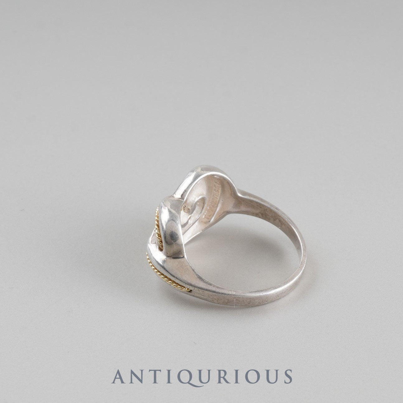 ティファニー リング シグネチャー ヴィンテージ