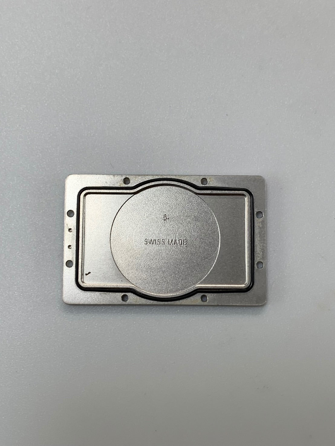 カルティエ タンク ディヴァン LM W6300755 / 2612 自動巻き Cal.381A(ETA2000-1) SS 革 純正ピンバックル(SS) シルバーギョーシェ文字盤(SWISS MADE表記) カルティエブティックにてピンバックル取り付け オーバーホール済み