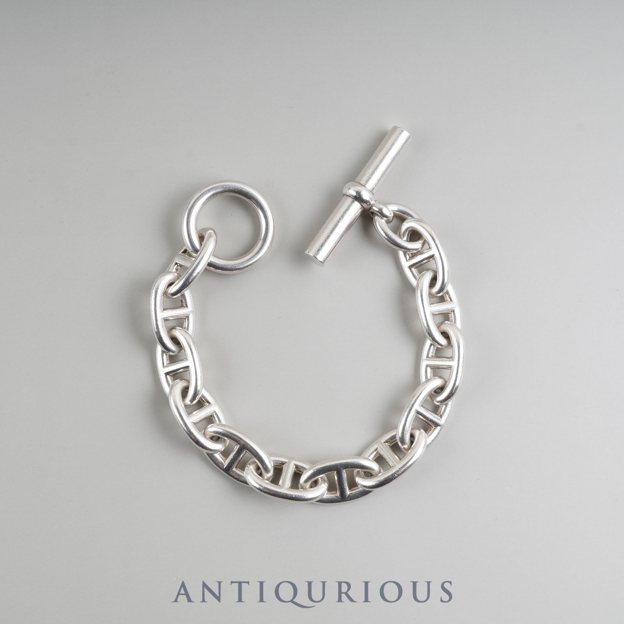 Hermes Bracelet Chaine d'Ancre TGM 12 links SV925