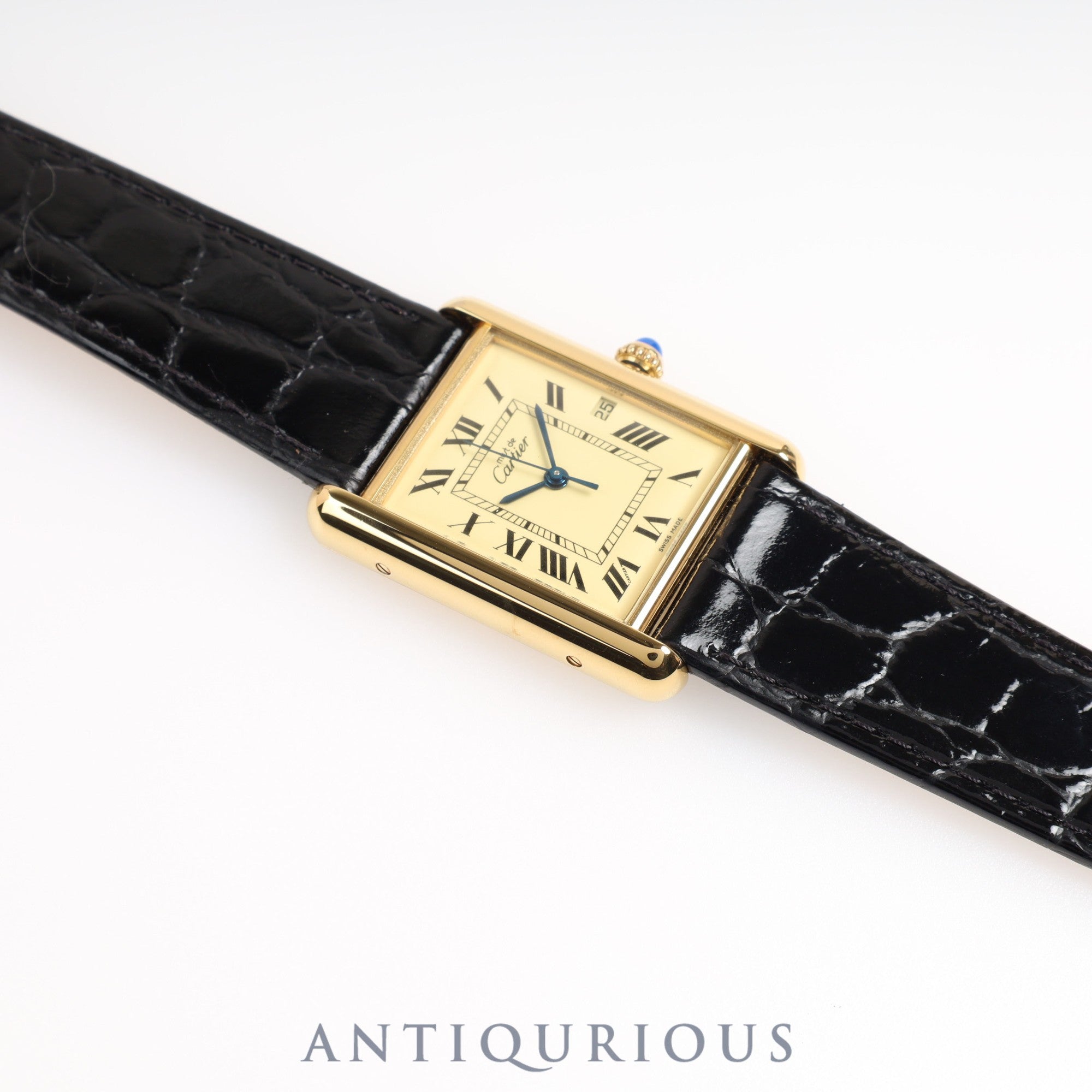 Cartier Must Tank GM (XL) Date QZ