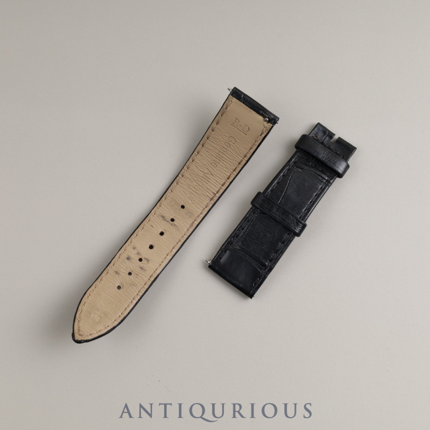 Jaeger-LeCoultre Reverso Classic Medium Q2538120 (212.8.S5) Automatic Cal.965 SS Leather Genuine Buckle (SS) Silver Dial