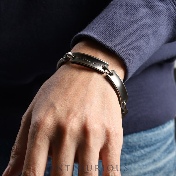 Tiffany Bracelet 1837 Plate SV925/TI Box Storage Bag