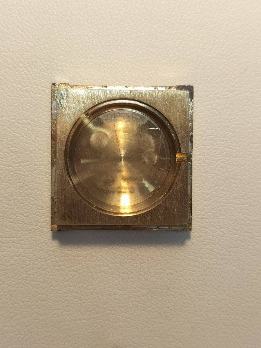 カルティエ マストタンク LM 手巻き Cal.78-1 SV925 革 純正尾錠(GP)マホガニー文字盤(SWISS表記)1976年頃~1980年代初期頃 オーバーホール済み