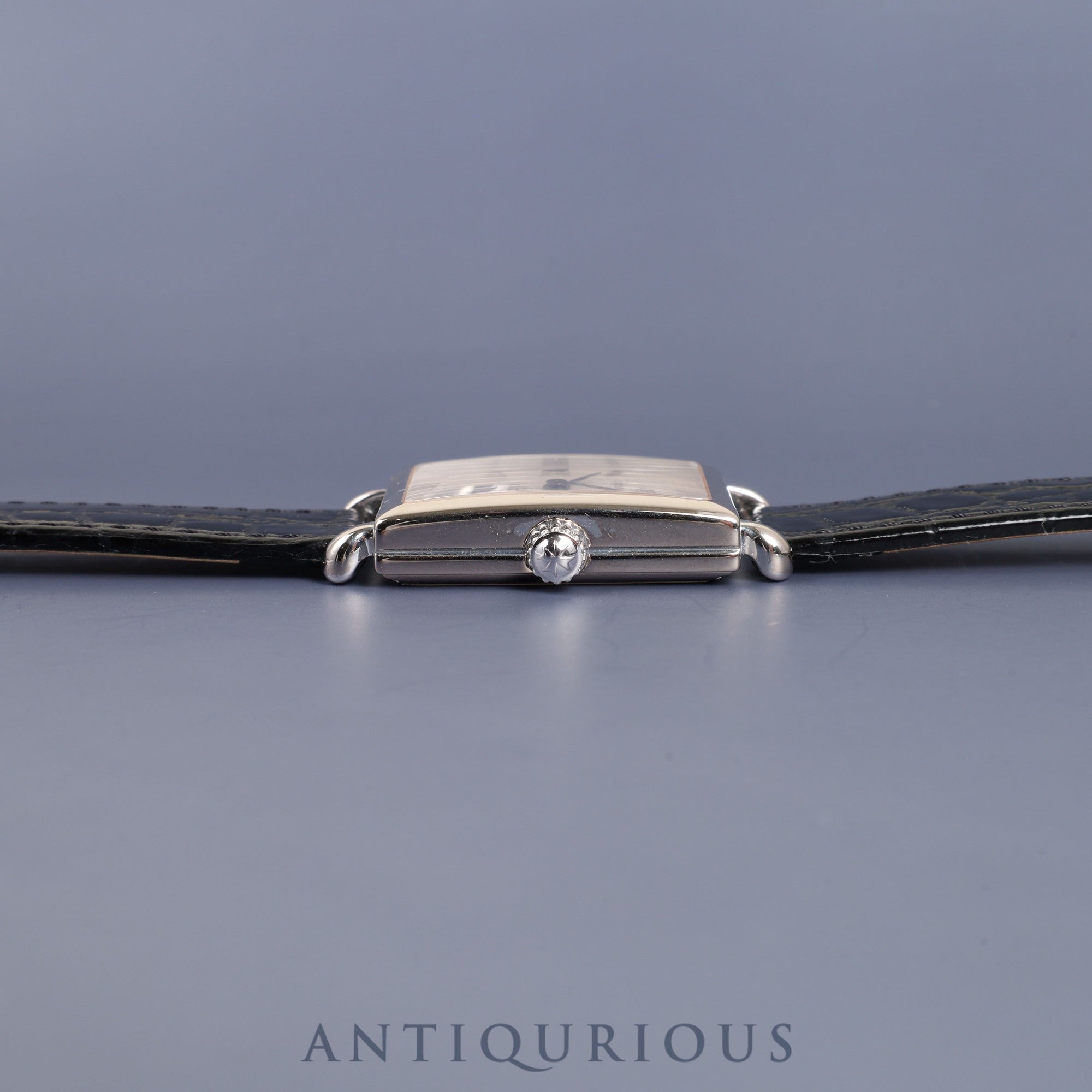 Vacheron Constantin Cabinotier 91001/00G-7 Manual winding Cal.1017 WG Leather Genuine buckle (750) Silver Roman dial Felt case Replacement genuine strap Complete service completed